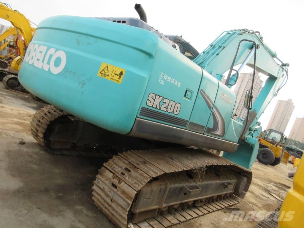 Kobelco SK 200-8 Верижен екскаватор