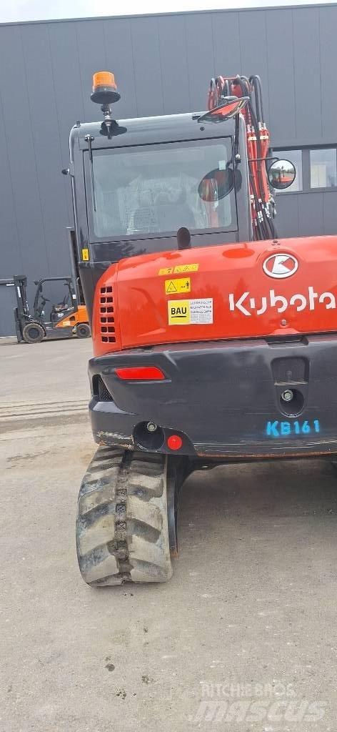Kubota KX 080-4 Средни екскаватори 7т - 12т