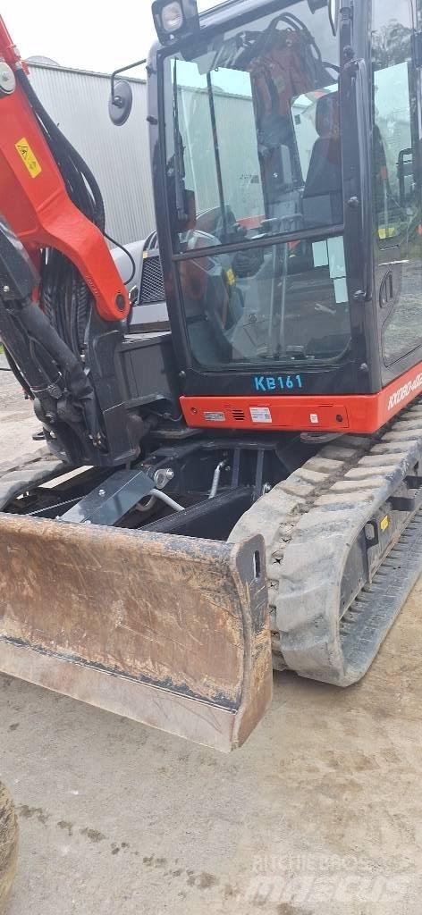 Kubota KX 080-4 Средни екскаватори 7т - 12т