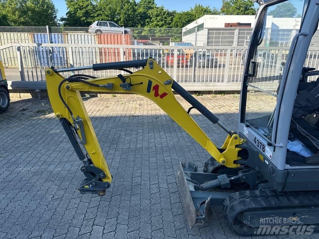Wacker Neuson ET16 Верижен екскаватор