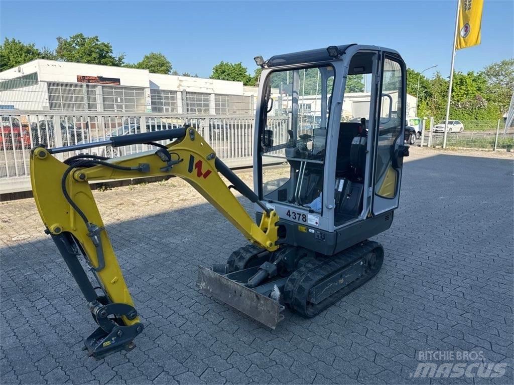 Wacker Neuson ET16 Верижен екскаватор