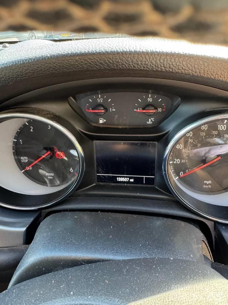 Vauxhall Astra Коли