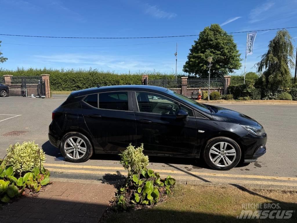 Vauxhall Astra Коли