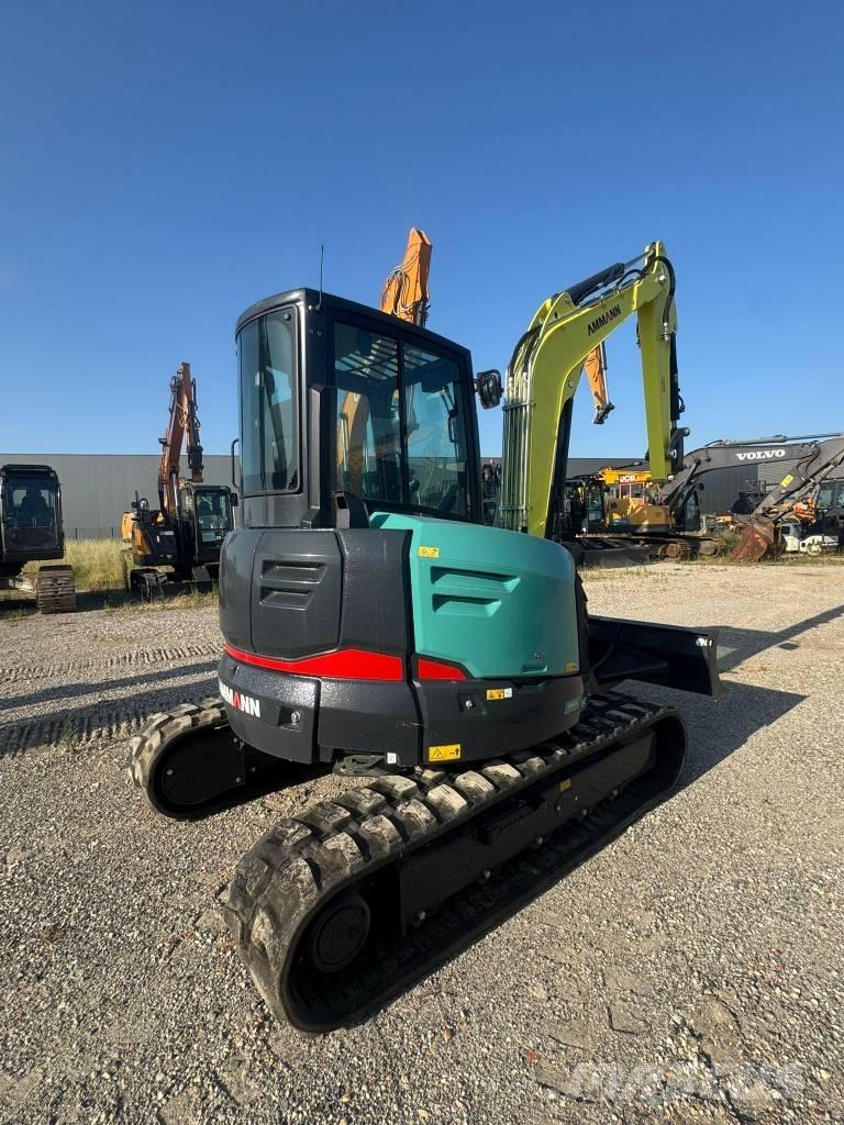 Ammann AMX 50 Мини екскаватори < 7 т