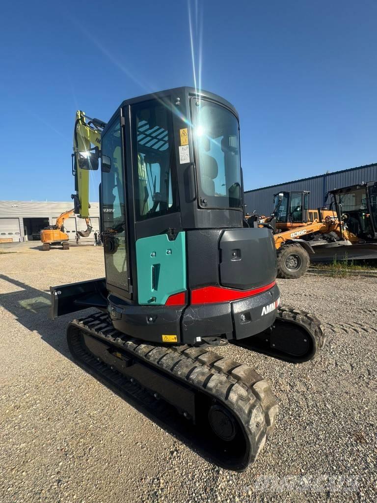 Ammann AMX 50 Мини екскаватори < 7 т