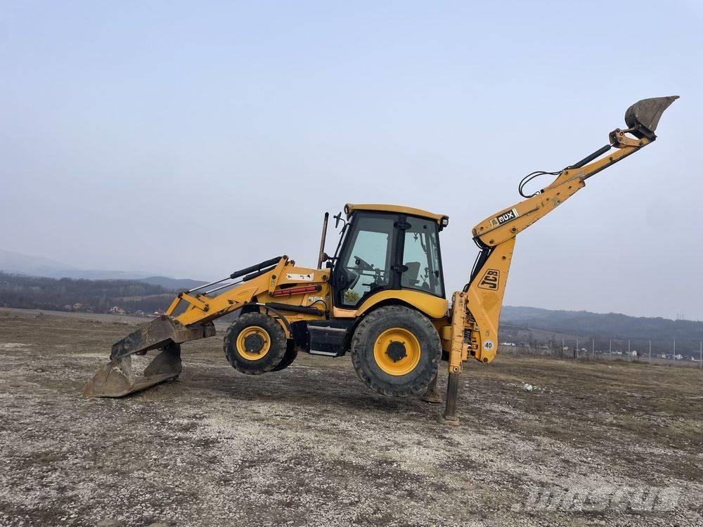 JCB 3 CX Товарач със заден ексватор
