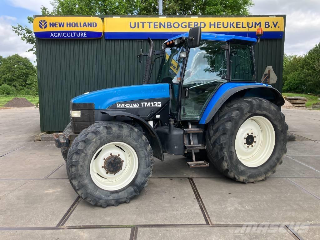 New Holland TM 135 Трактори