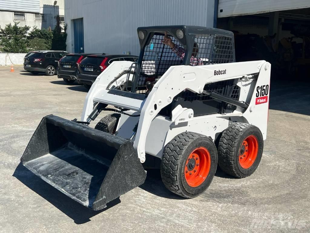 Bobcat S 150 Мини товарачи
