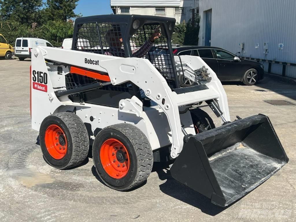 Bobcat S 150 Мини товарачи
