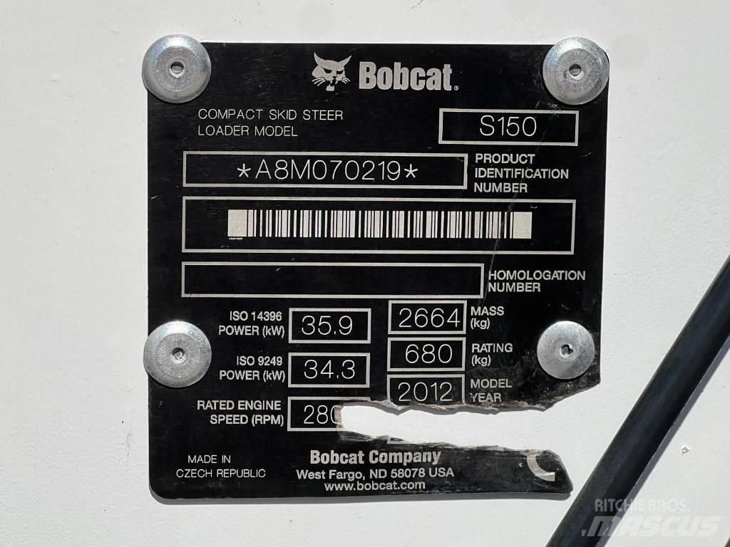 Bobcat S 150 Мини товарачи
