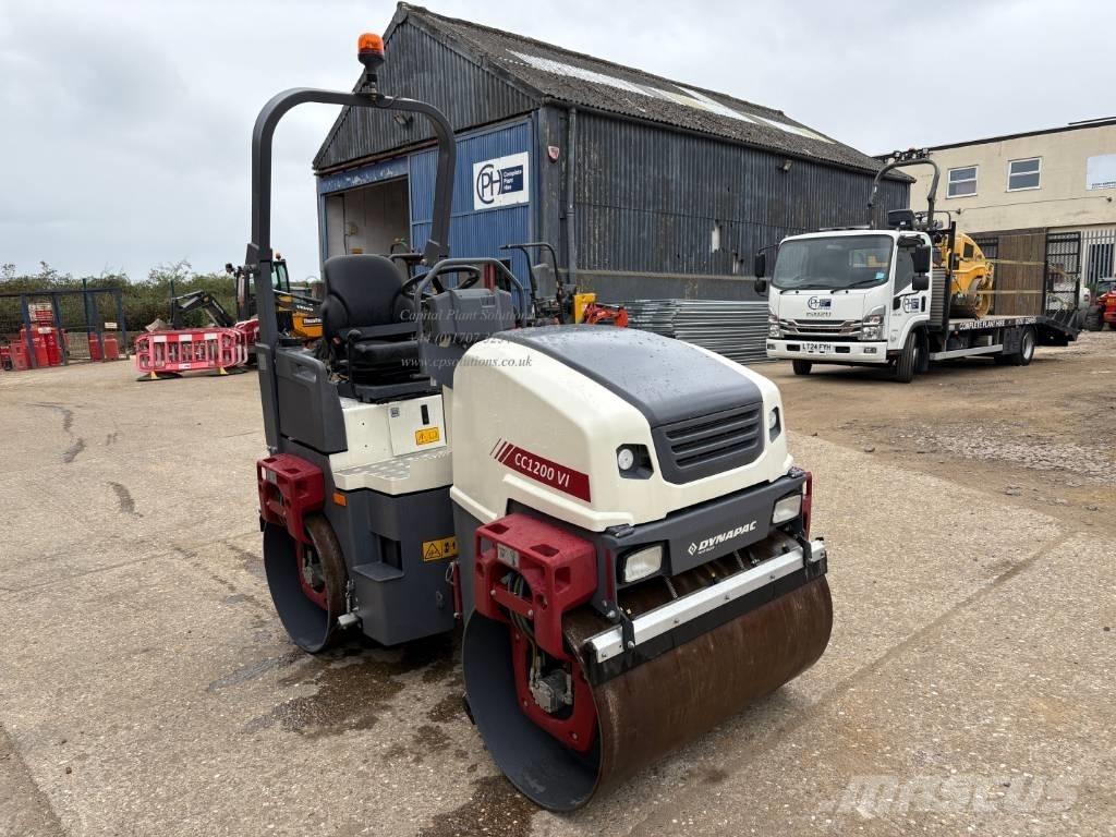 Dynapac CC 1200 VI Двойни барабанни ролки
