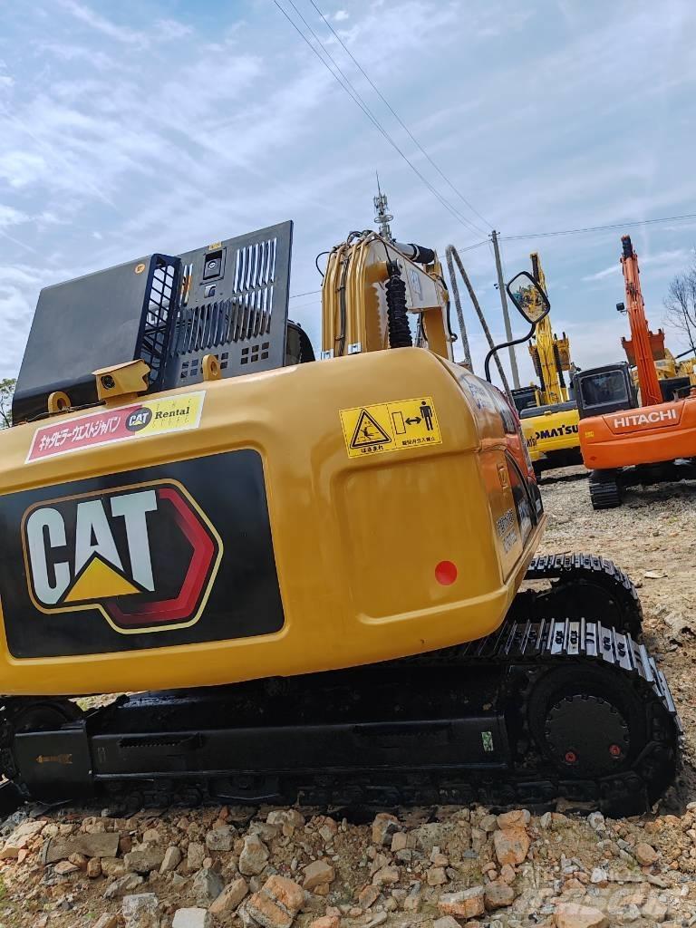 CAT 312 Верижен екскаватор