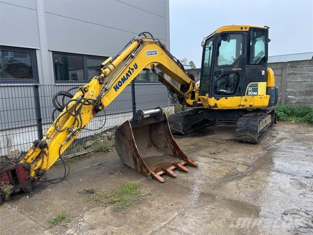 Komatsu PC 80 MR-3 Строителство - Други