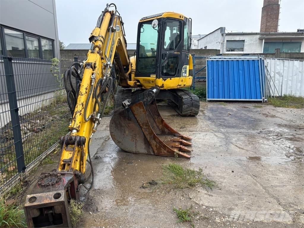 Komatsu PC 80 MR-3 Строителство - Други