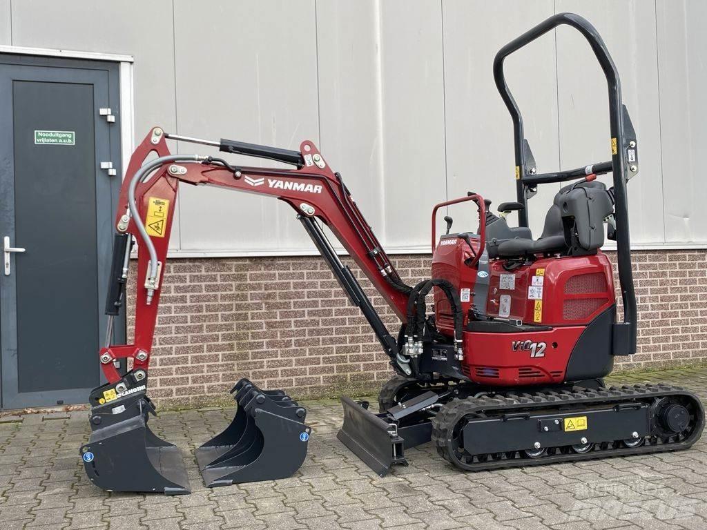 Yanmar VIO12 Мини екскаватори < 7 т