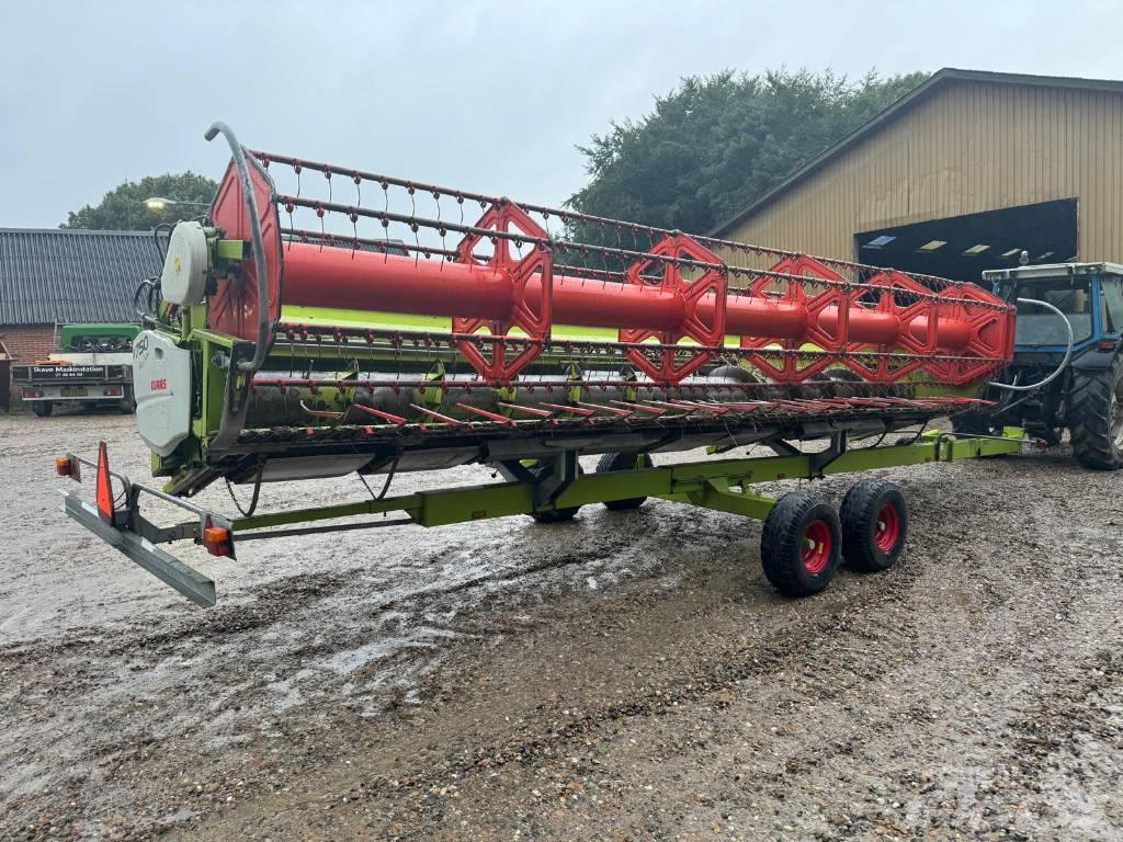 CLAAS lexion 550 Комбайни