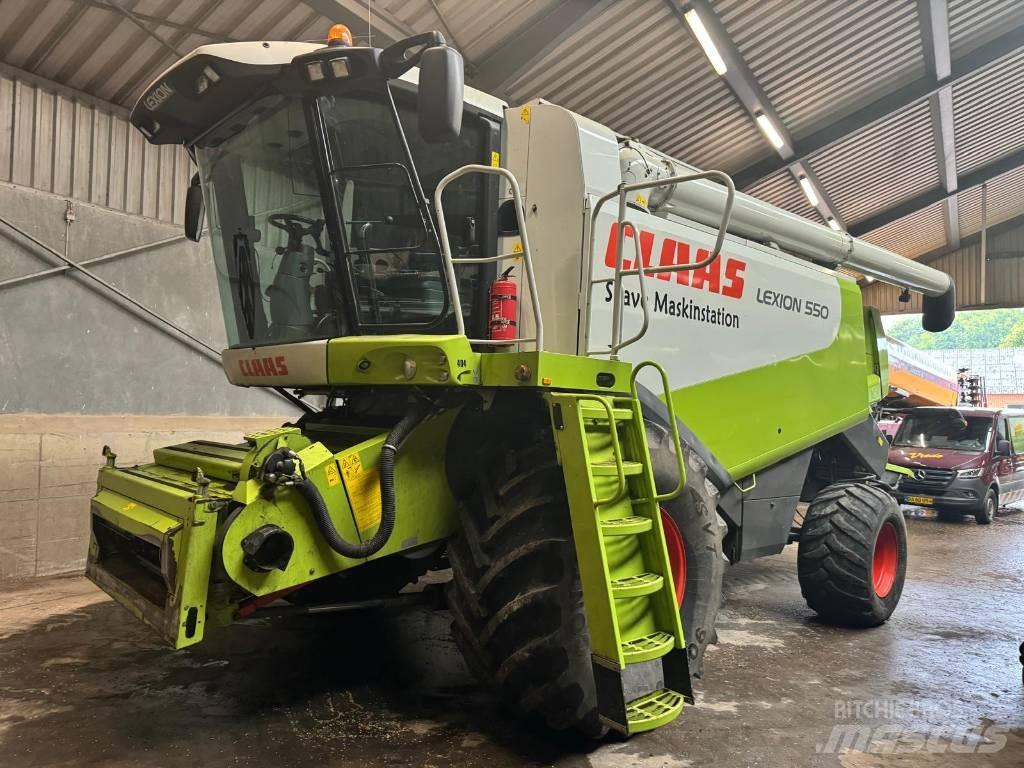 CLAAS lexion 550 Комбайни