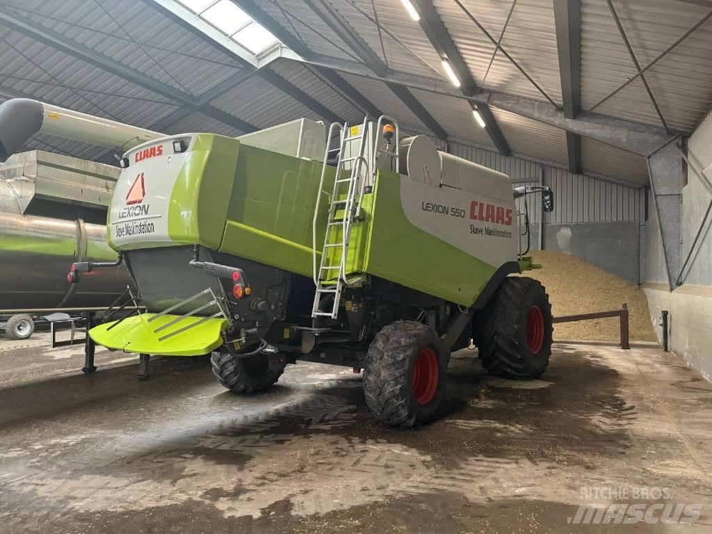 CLAAS lexion 550 Комбайни