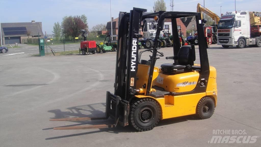 Hyundai HDF 18-5 Дизелови камиони