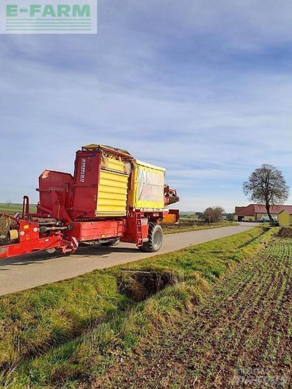 Grimme se 260 Комбайни за картофи и копачи