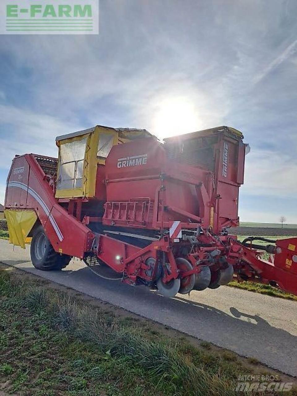 Grimme se 260 Комбайни за картофи и копачи