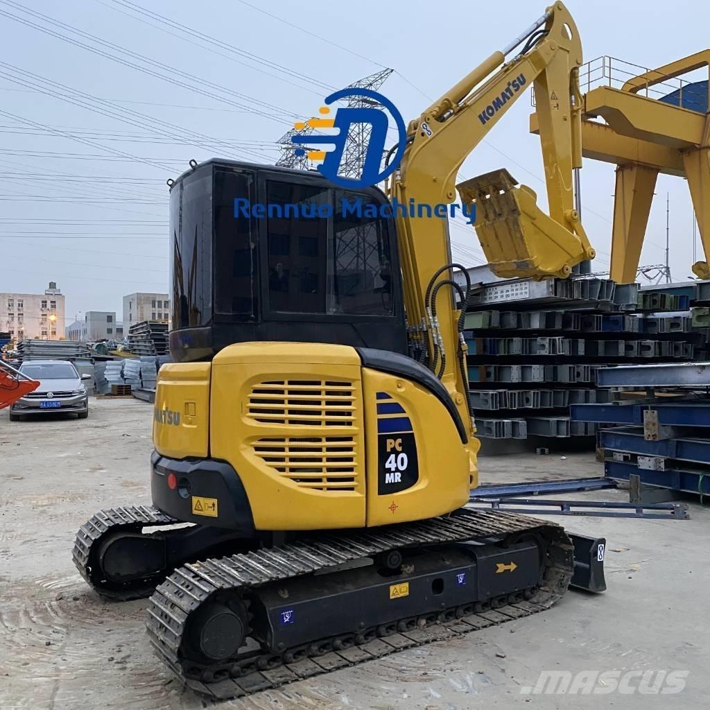 Komatsu PC 40MR Мини екскаватори < 7 т