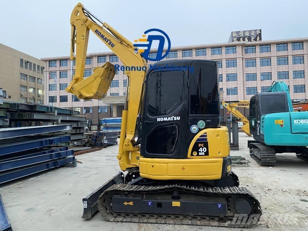 Komatsu PC 40MR Мини екскаватори < 7 т