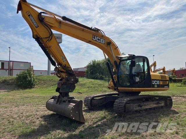 JCB JS 220 LC Верижен екскаватор