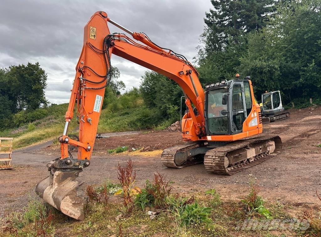 Doosan DX 140 LCR-3 Верижен екскаватор