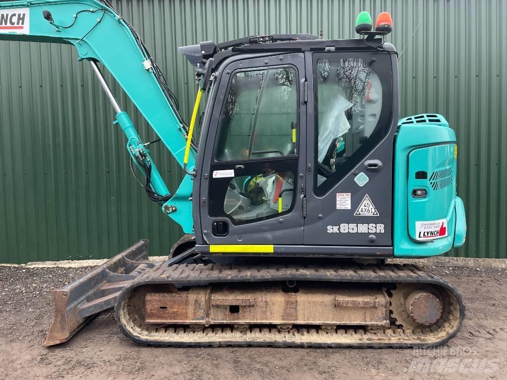Kobelco SK 85 Средни екскаватори 7т - 12т