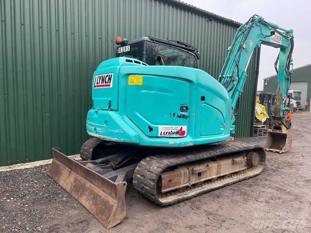 Kobelco SK 85 Средни екскаватори 7т - 12т