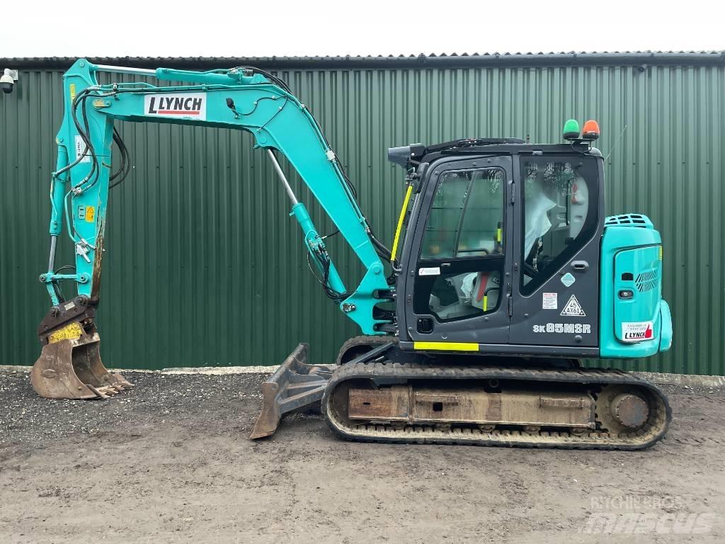 Kobelco SK 85 Средни екскаватори 7т - 12т