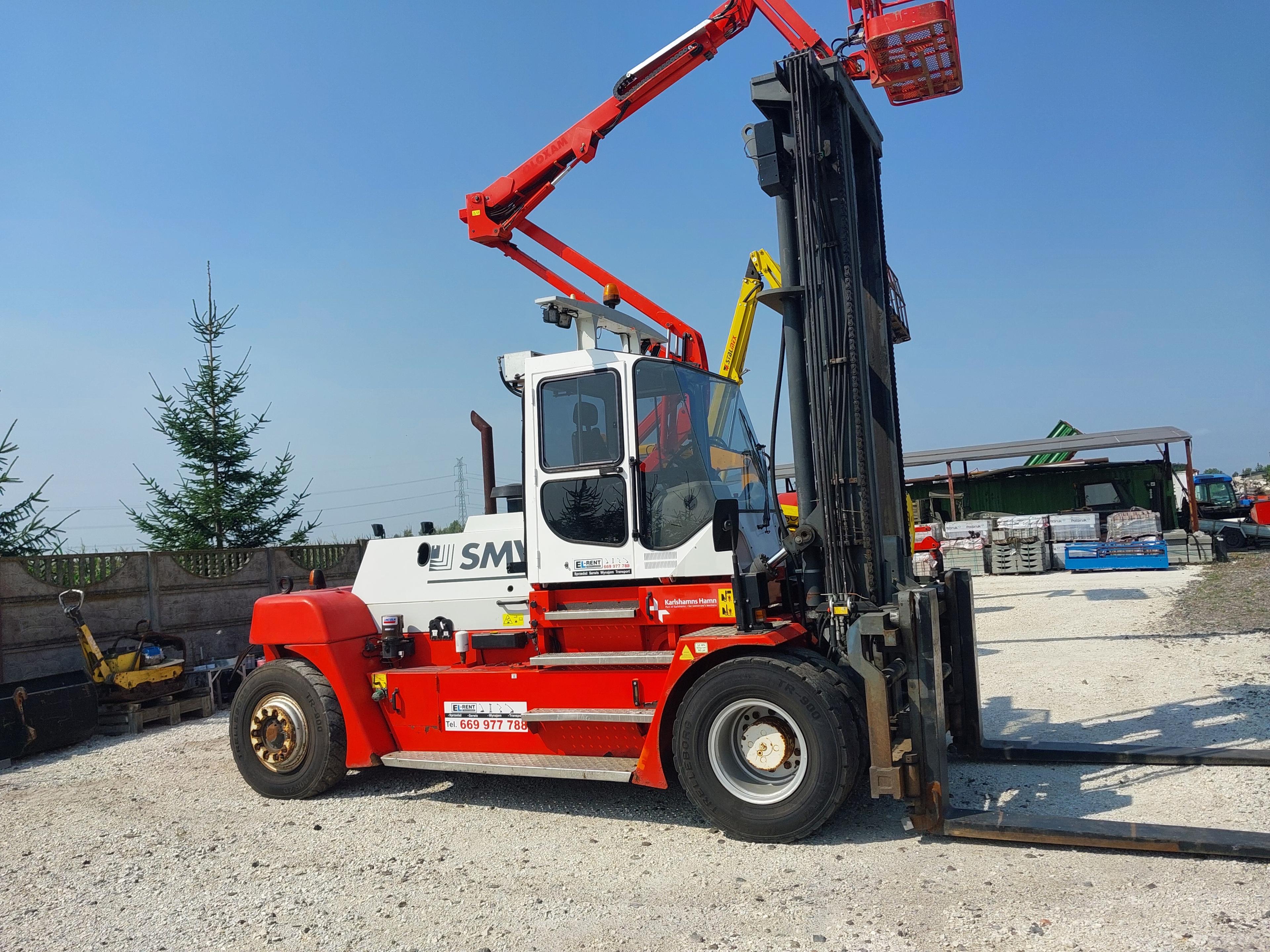 SMV SL 15-1200 A Дизелови камиони