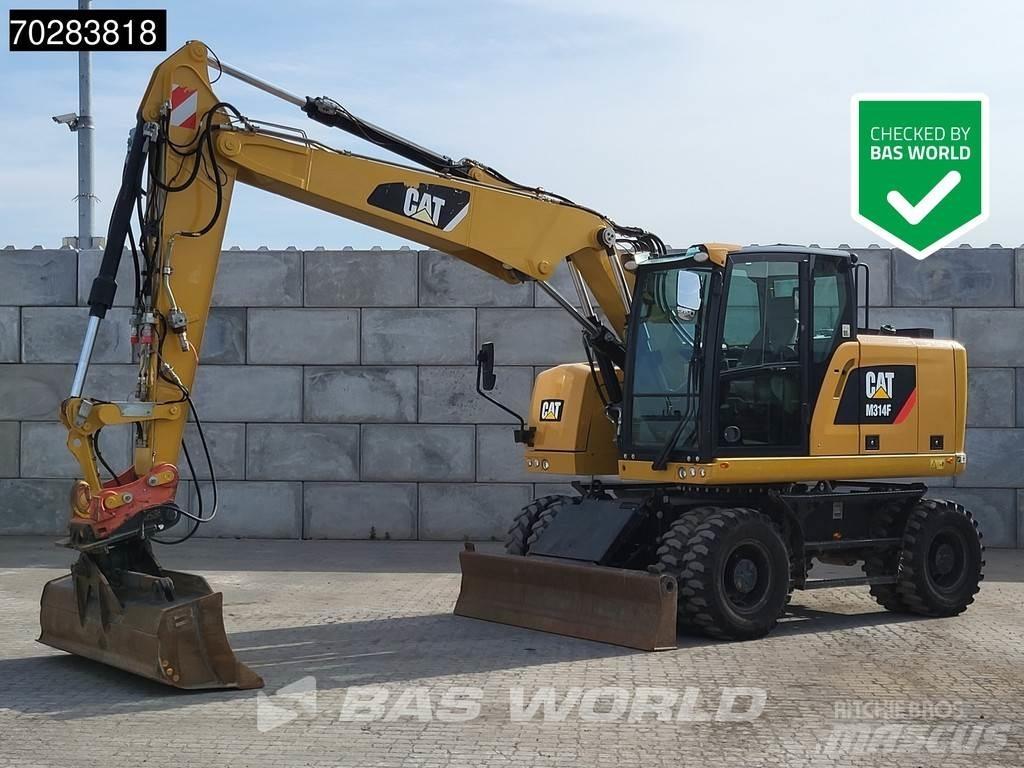 CAT M314 F Колесни екскаватори