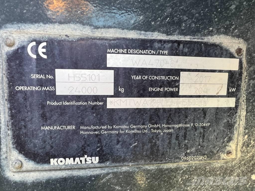 Komatsu WA 470-8 Колесни товарачи