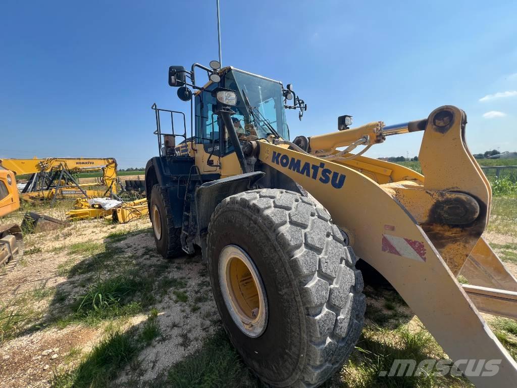 Komatsu WA 470-8 Колесни товарачи