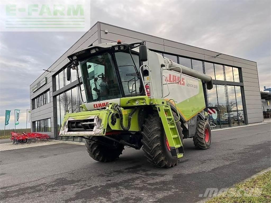 CLAAS lexion 570 Комбайни