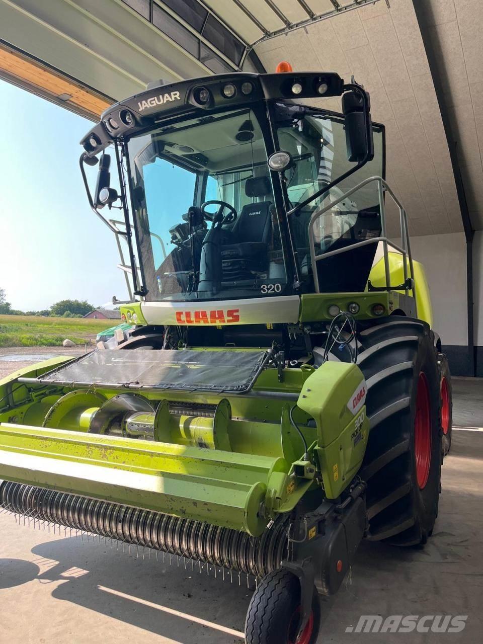 CLAAS Jaguar 950 Самоходни фуражири