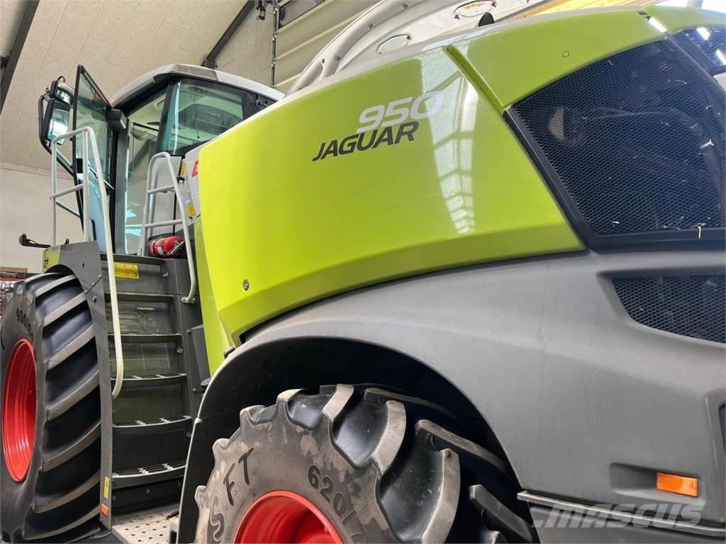 CLAAS Jaguar 950 Самоходни фуражири