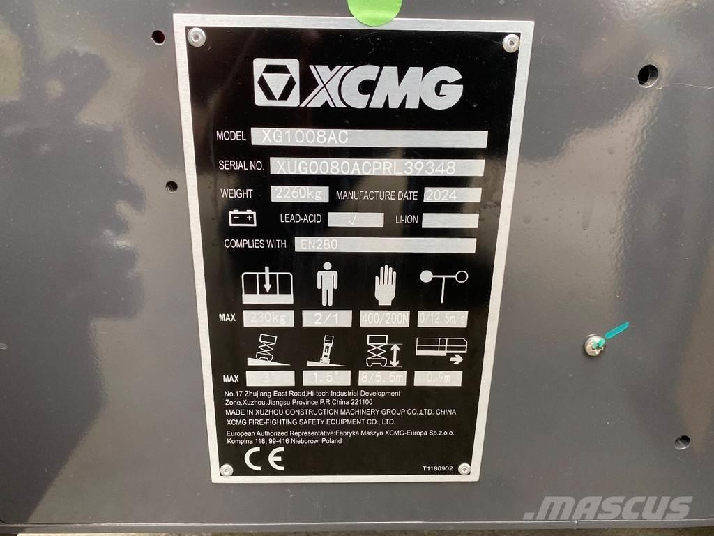 XCMG XG1008AC Други вишки и платформи