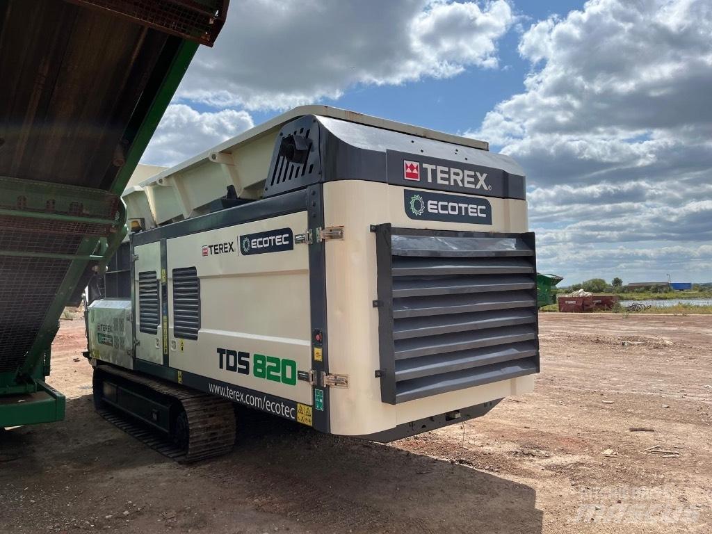 Terex TDS 820 Шредери за отпадъци
