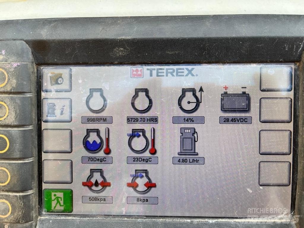 Terex TDS 820 Шредери за отпадъци
