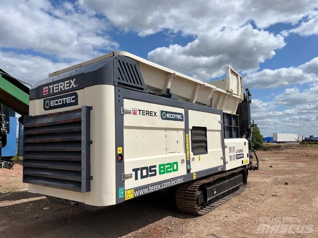 Terex TDS 820 Шредери за отпадъци
