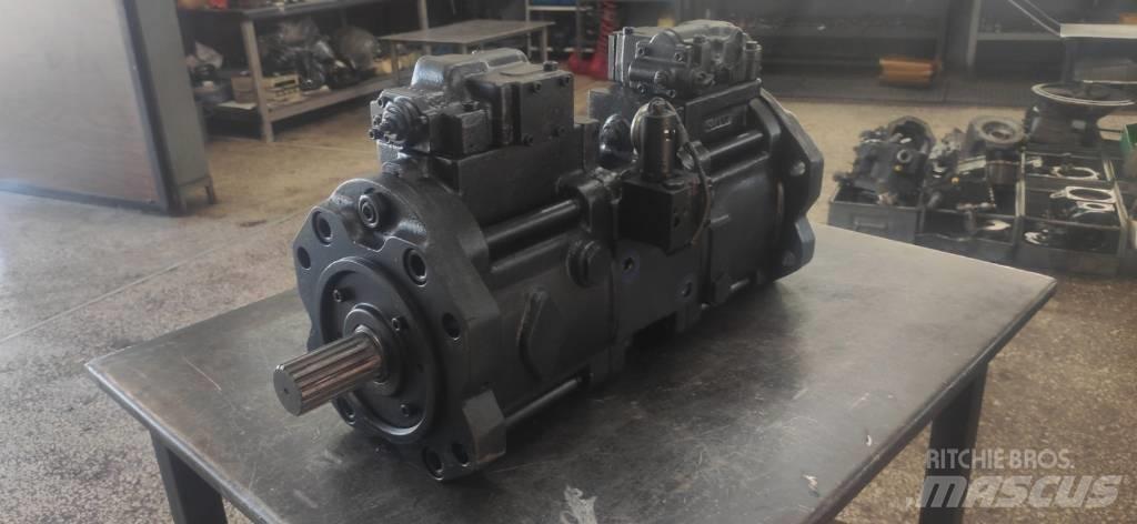 Kawasaki K5V160,200 Хидравлични