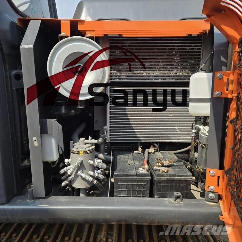 Hitachi ZX 120 Верижен екскаватор