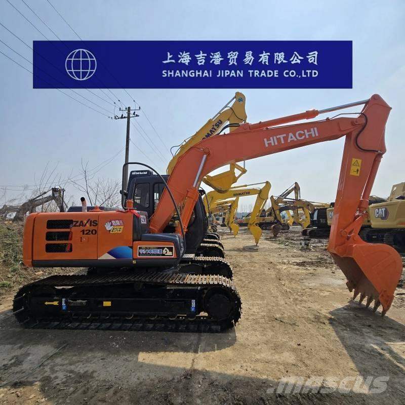 Hitachi ZX 120 Верижен екскаватор