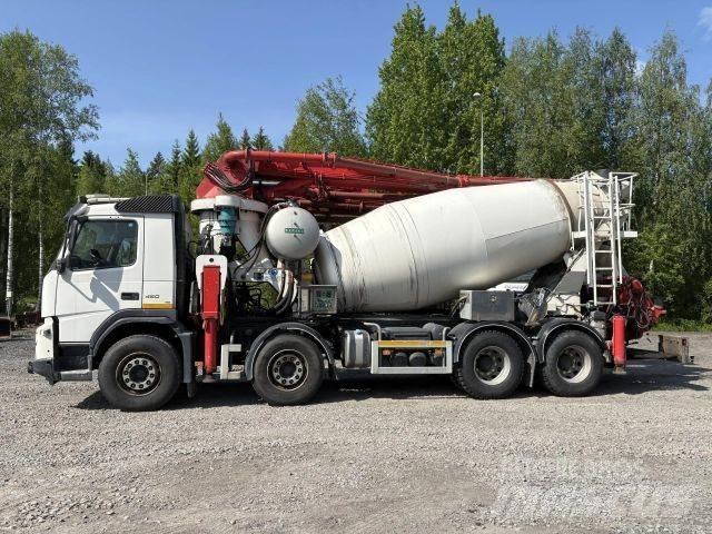 Volvo FMX 460 8*4 Автобетоновози
