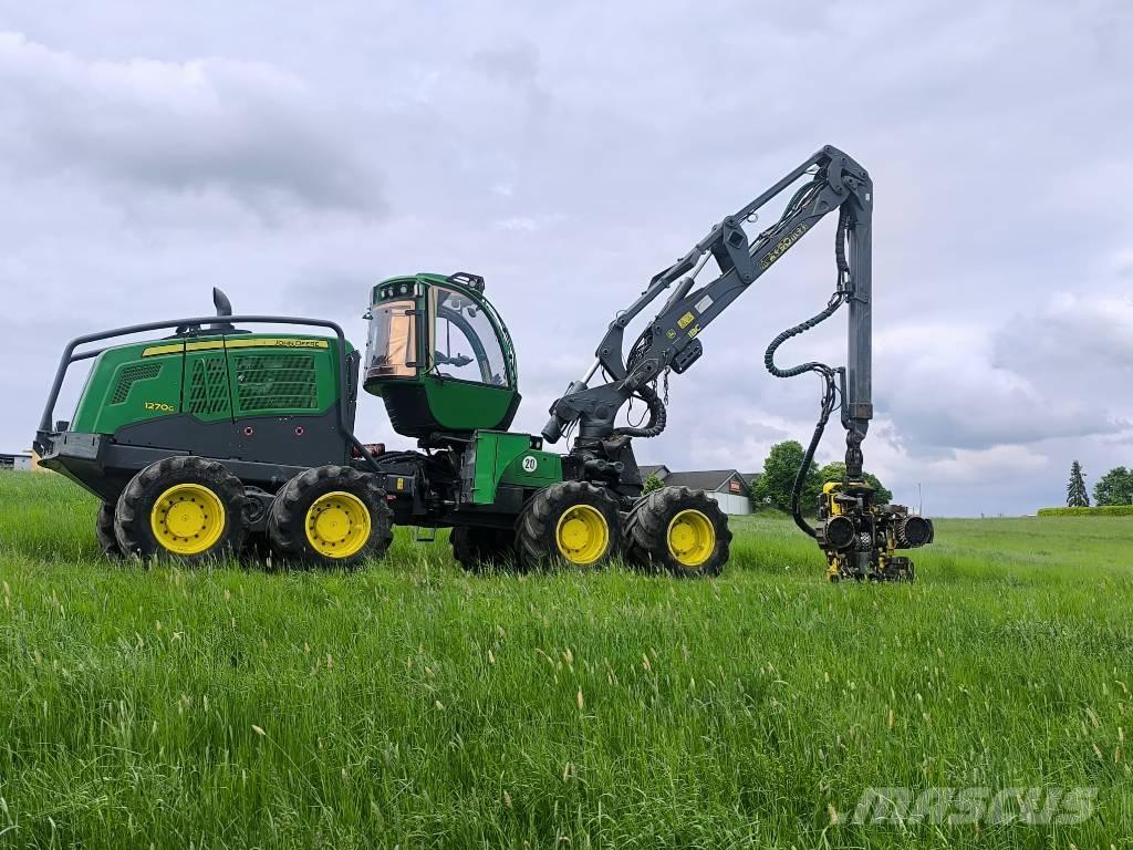 John Deere 1270 G Харвестери
