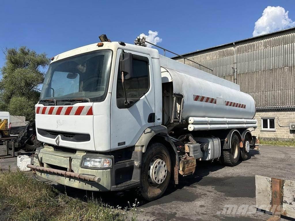 Renault 320 Цистерна