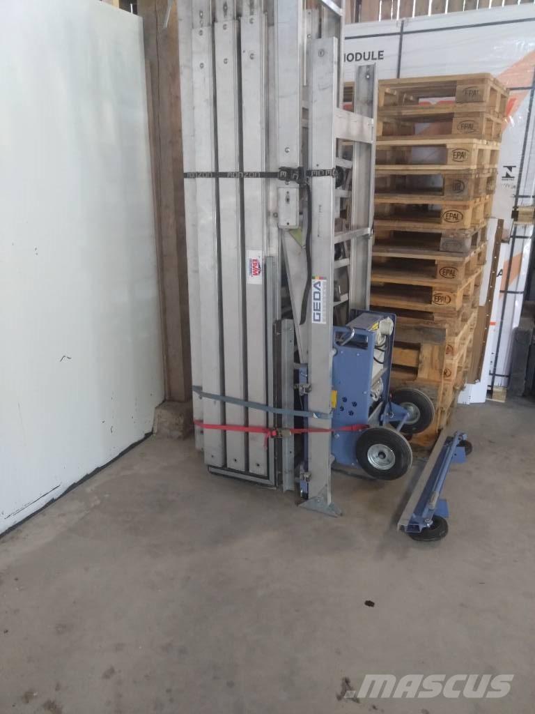 Geda Comfort 250 Подемници, лебедки и елеватори за материали
